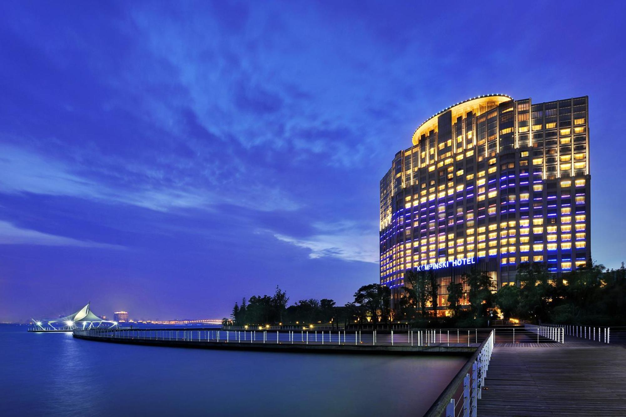 Kempinski Hotel Suzhou Suzhou  Luaran gambar