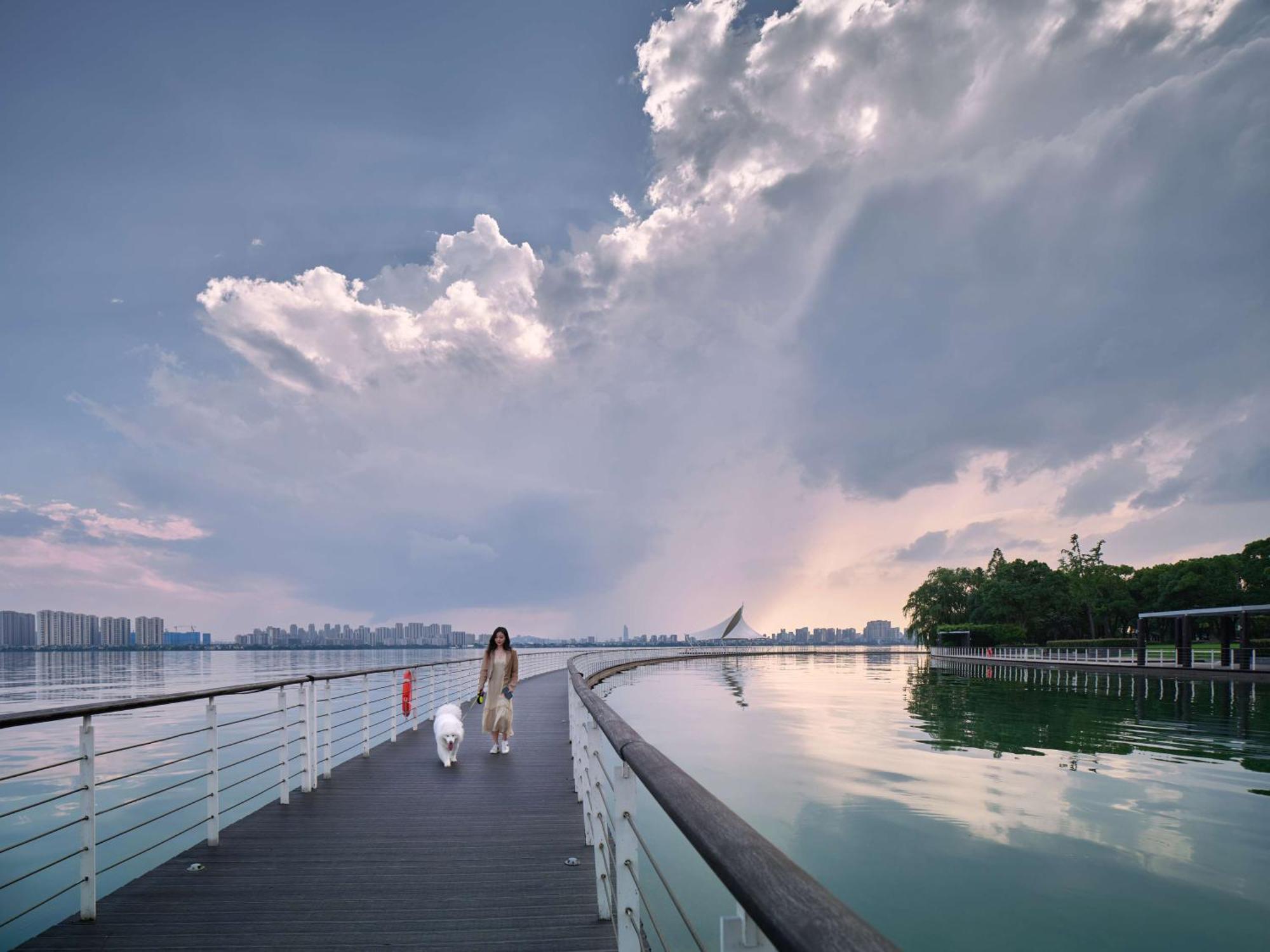Kempinski Hotel Suzhou Suzhou  Luaran gambar