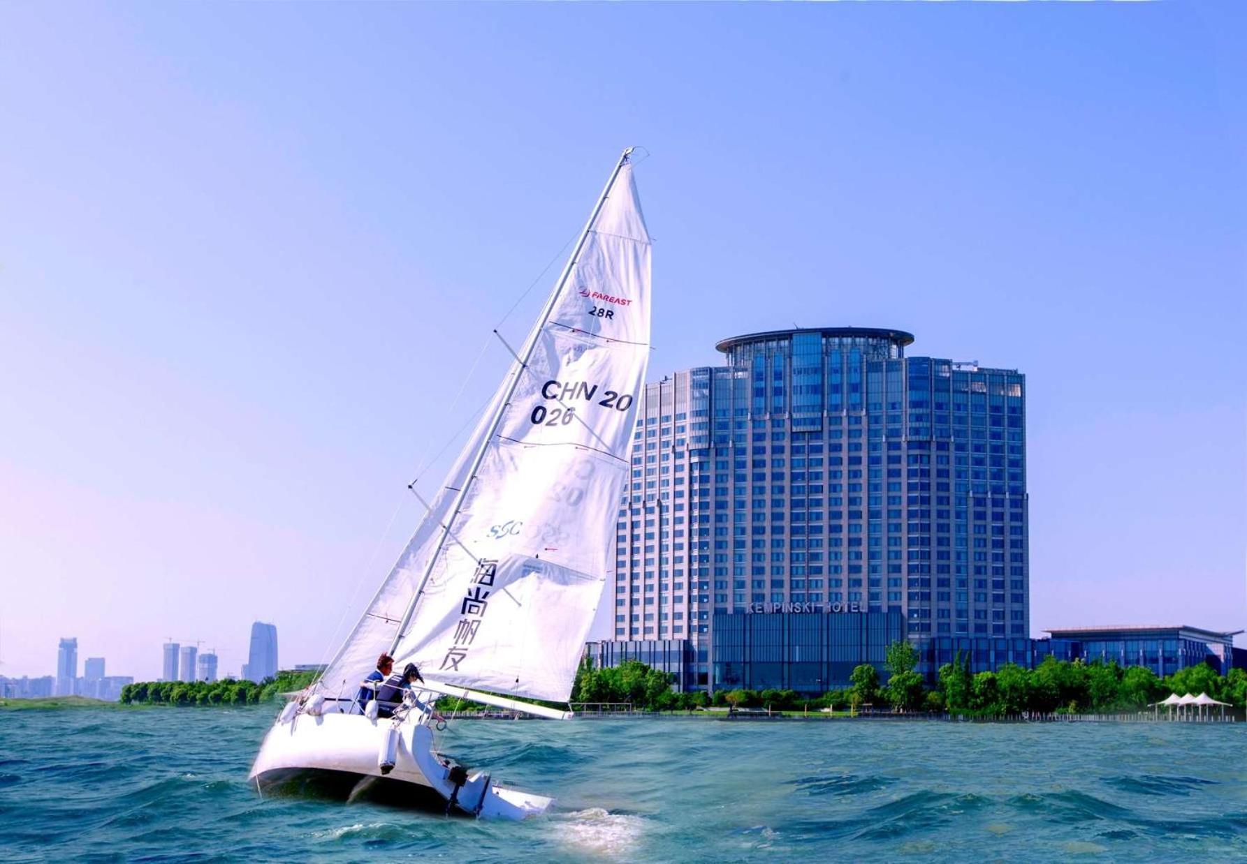 Kempinski Hotel Suzhou Suzhou  Luaran gambar
