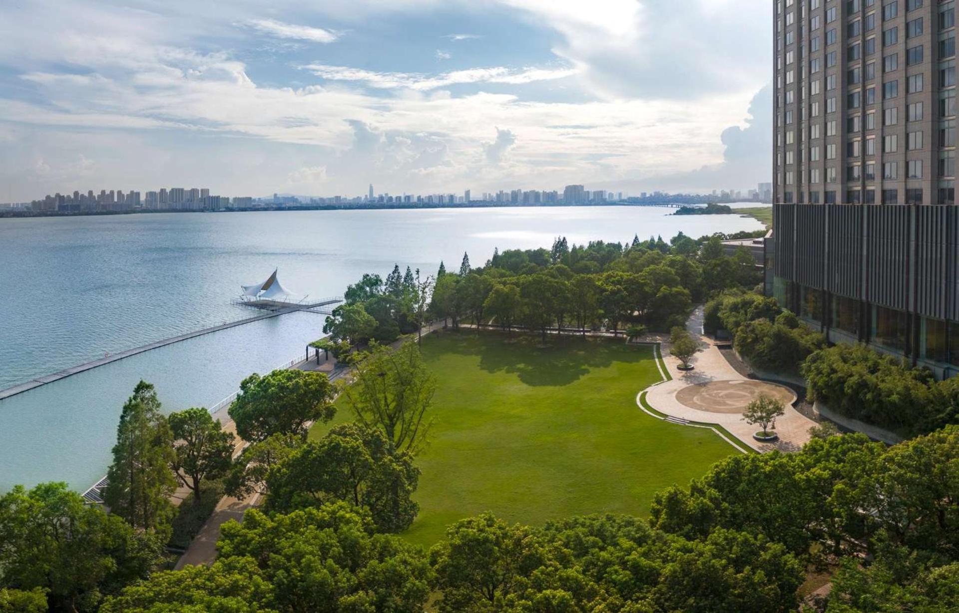 Kempinski Hotel Suzhou Suzhou  Luaran gambar