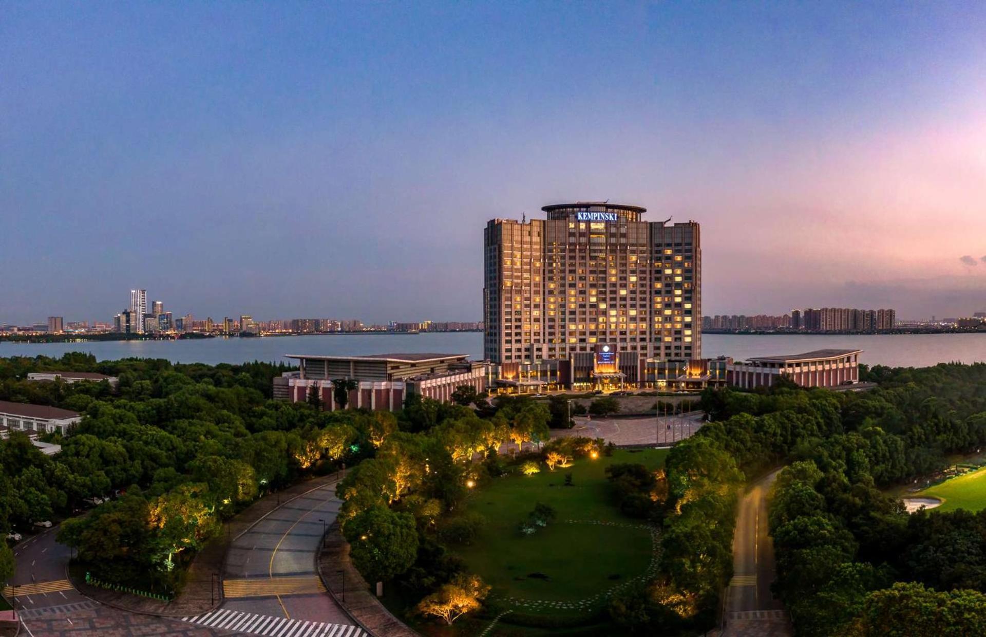 Kempinski Hotel Suzhou Suzhou  Luaran gambar